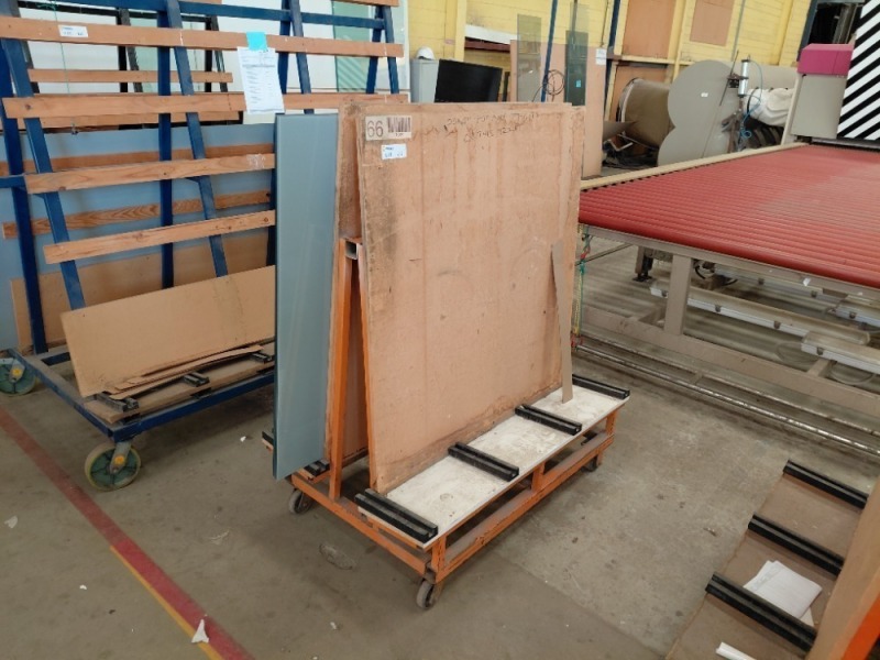 Glass Trolley
