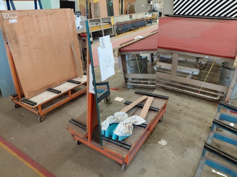 Glass Trolley