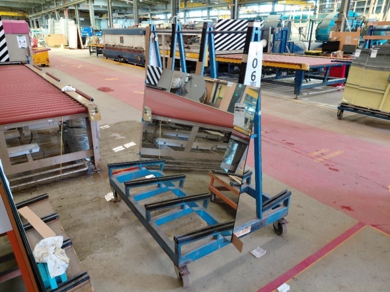 Glass Trolley