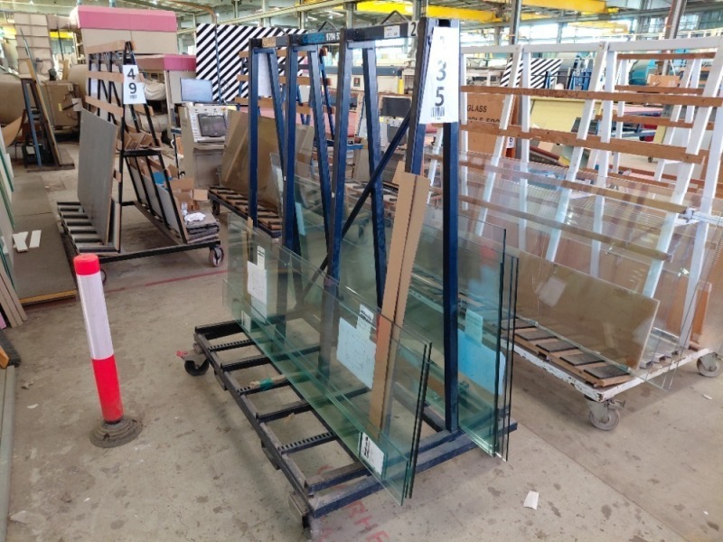 Glass Trolley