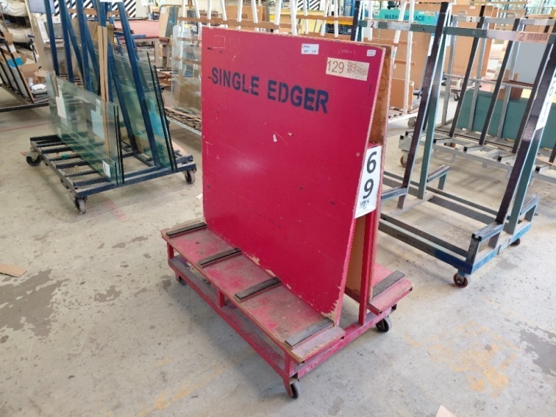 Glass Trolley