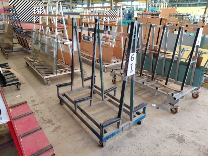 Glass Trolley