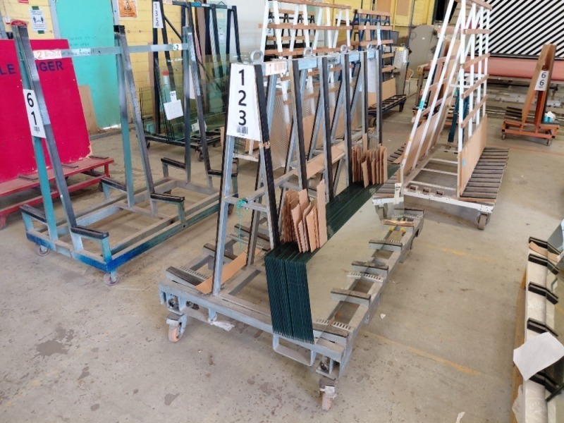 Glass Trolley