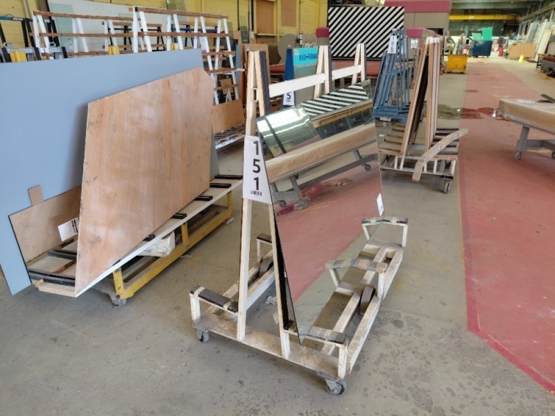 Glass Trolley
