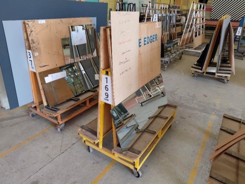 Glass Trolley