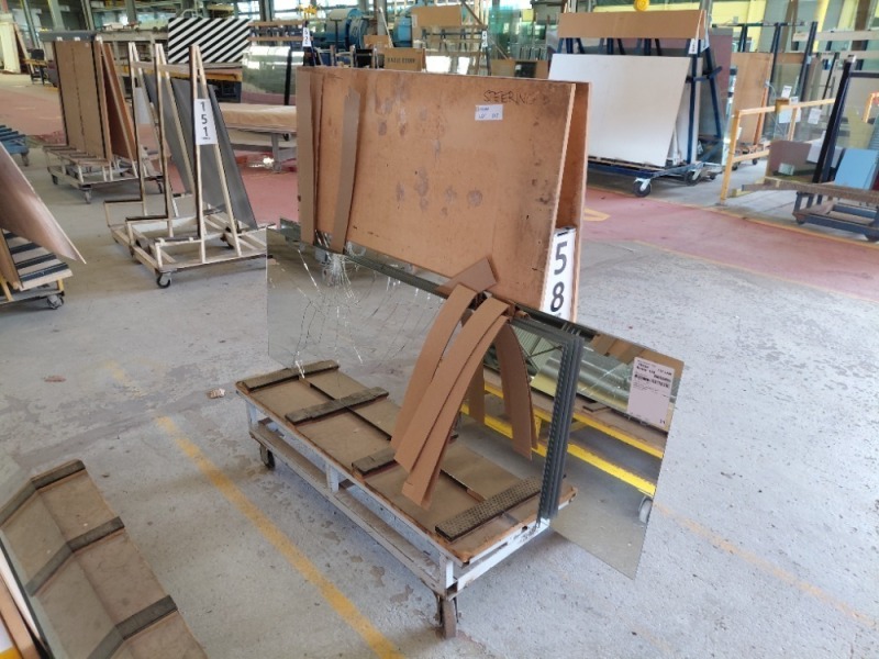 Glass Trolley