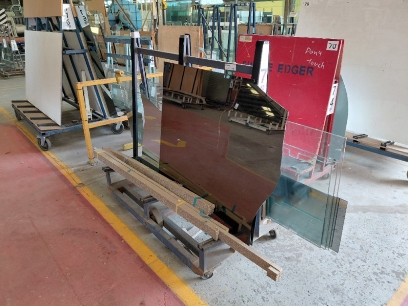 Glass Trolley