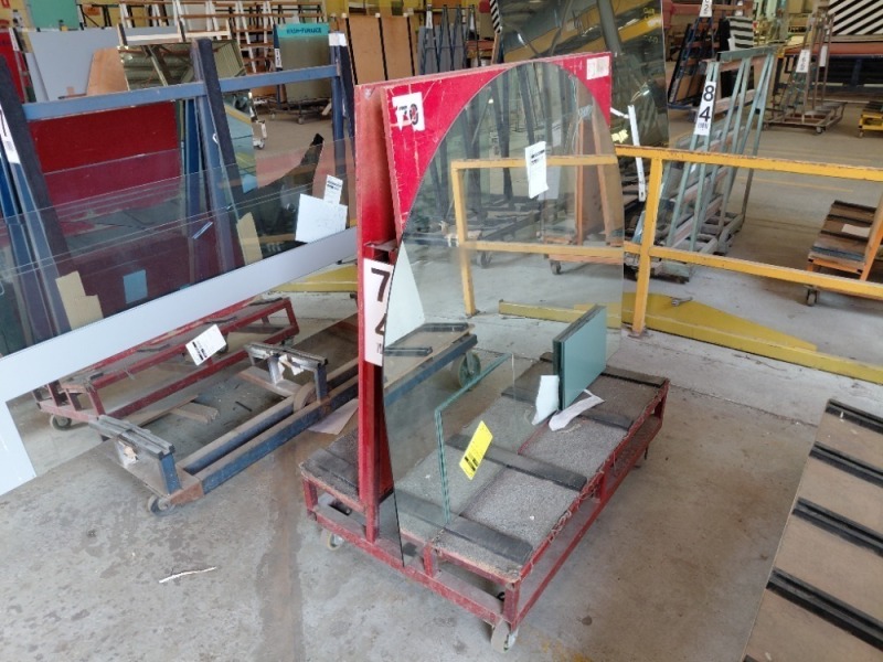 Glass Trolley