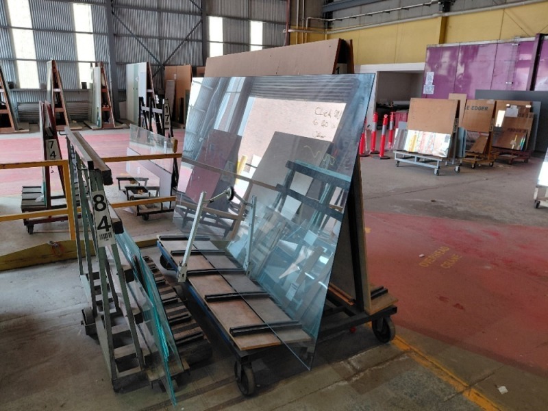 Glass Trolley