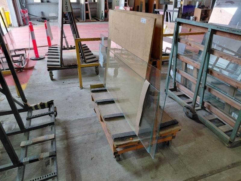 Glass Trolley