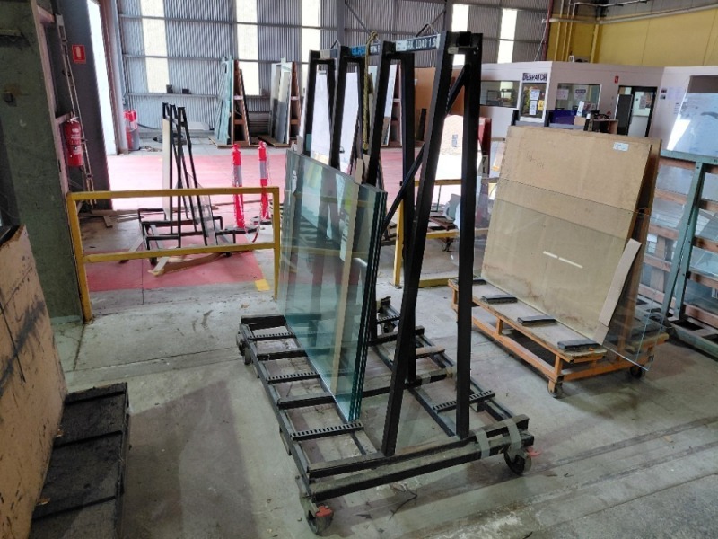 Glass Trolley