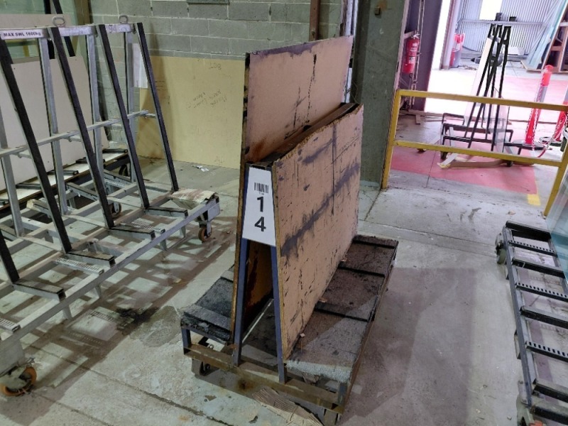 Glass Trolley