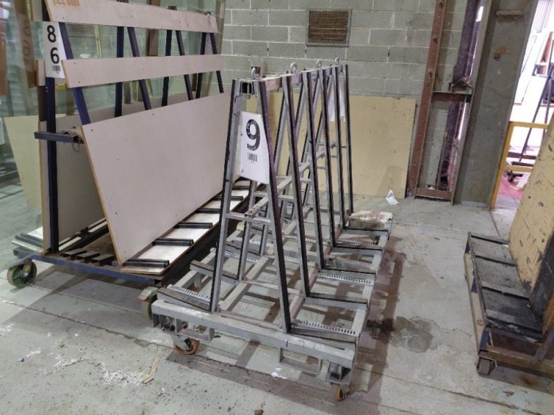 Glass Trolley