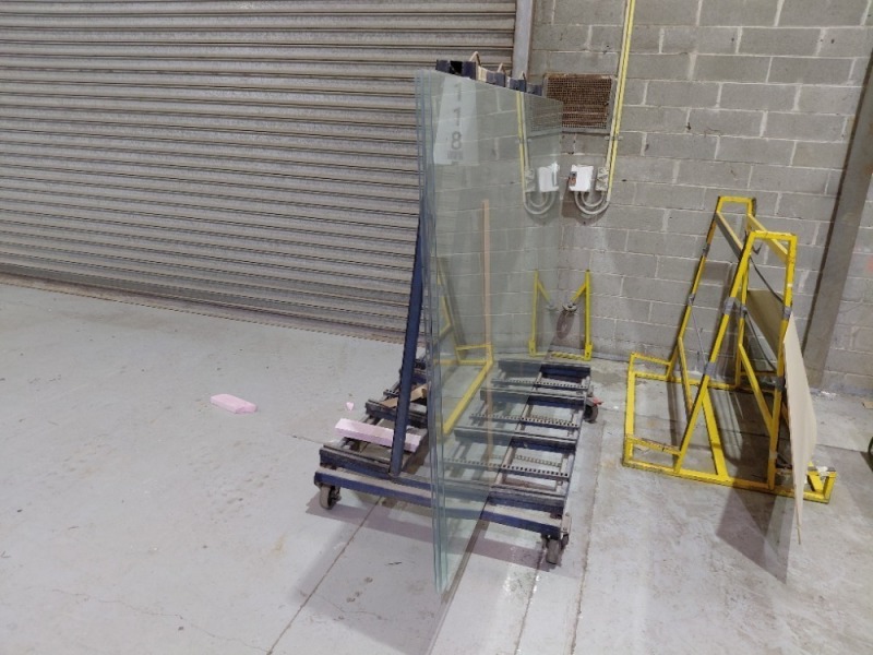 Glass Trolley