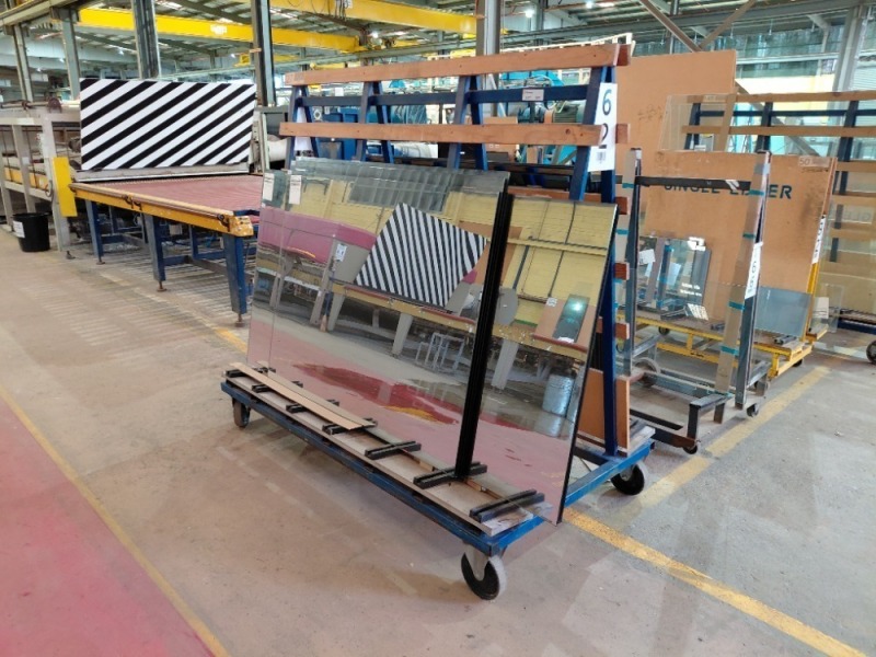 Glass Trolley