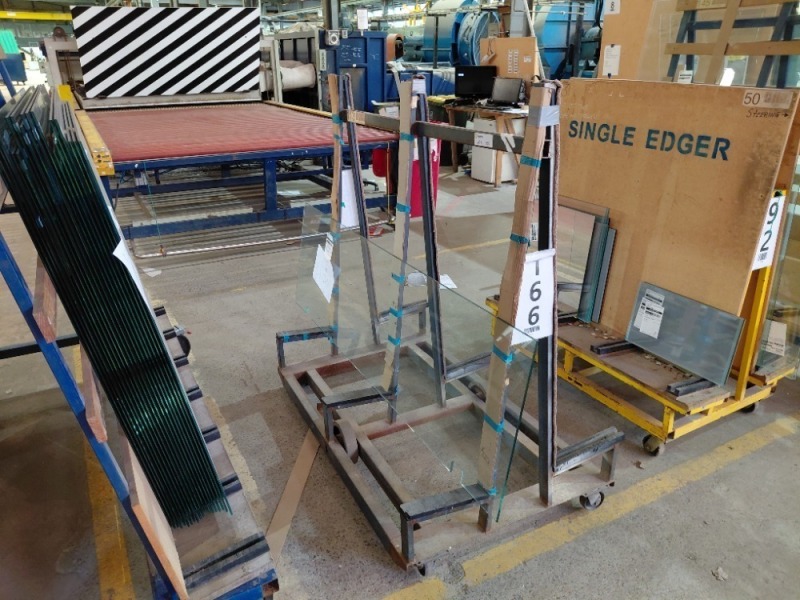 Glass Trolley