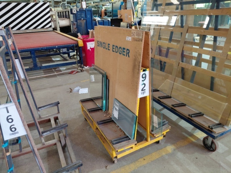 Glass Trolley