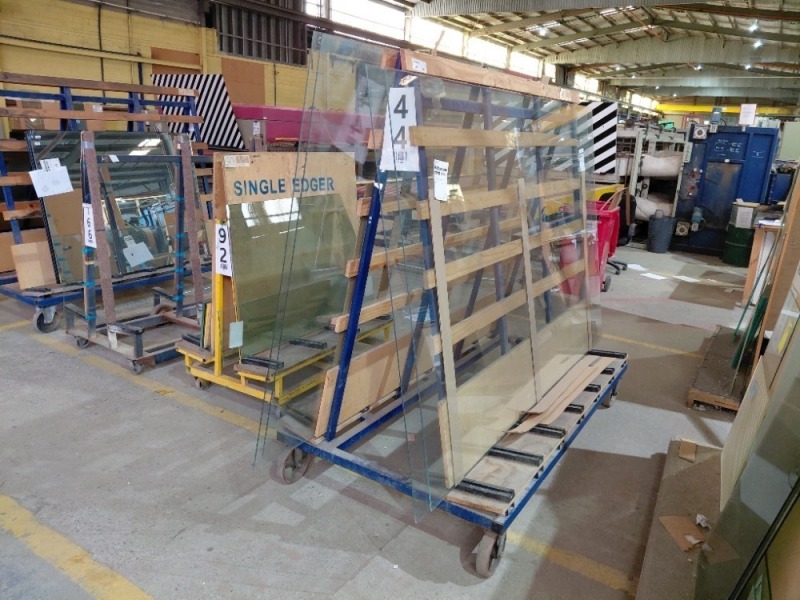 Glass Trolley