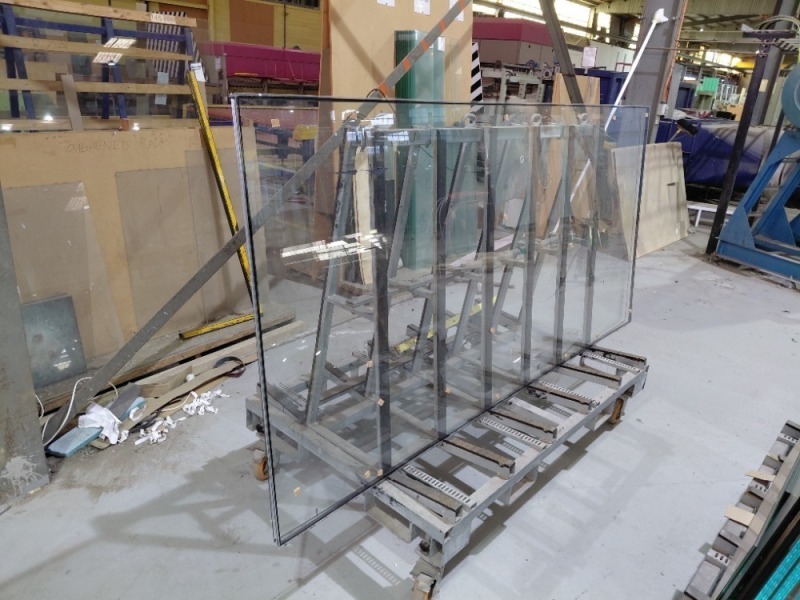 Glass Trolley