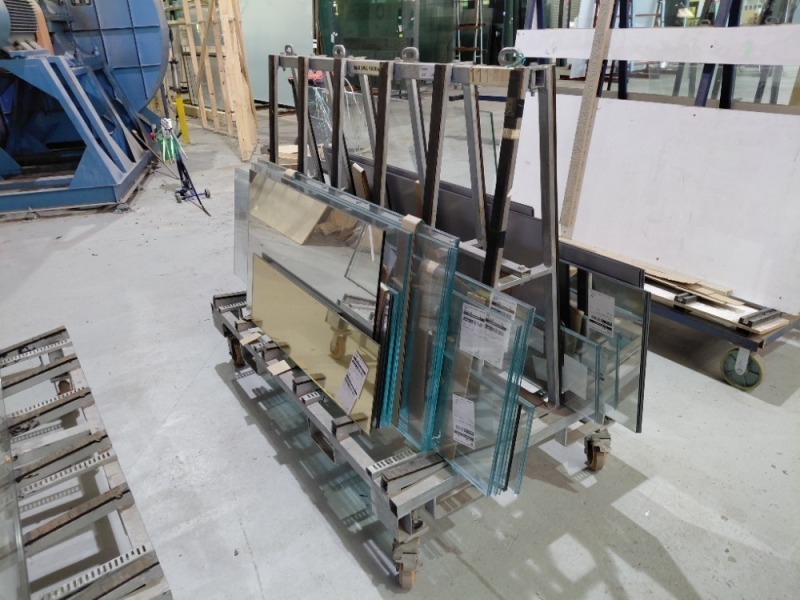 Glass Trolley