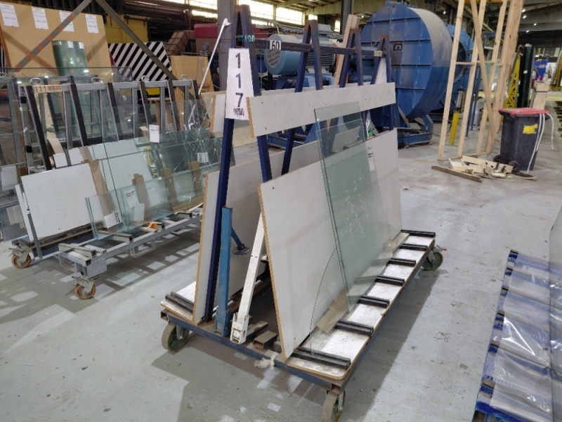 Glass Trolley