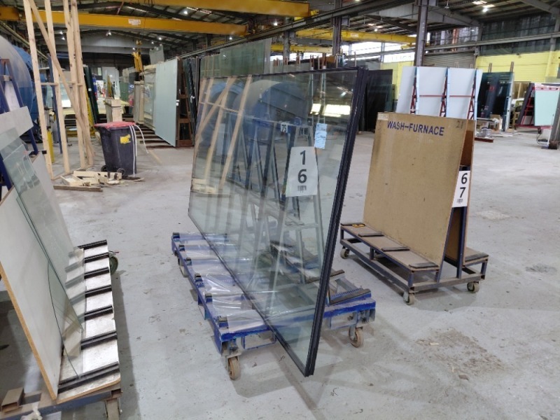 Glass Trolley