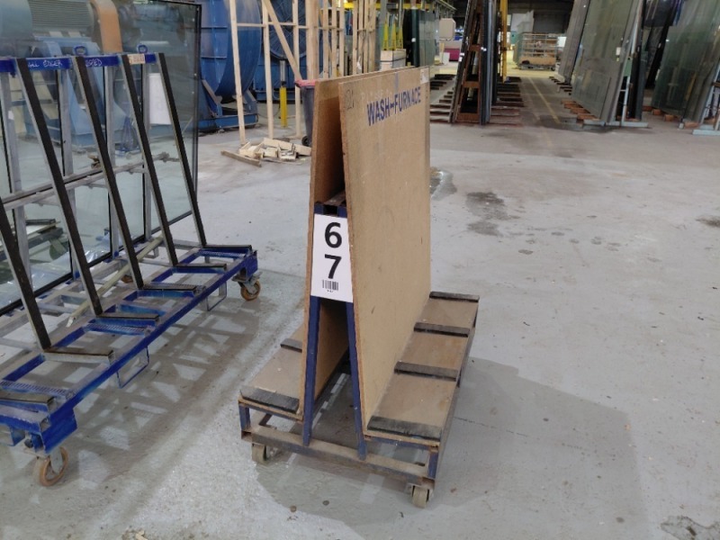 Glass Trolley