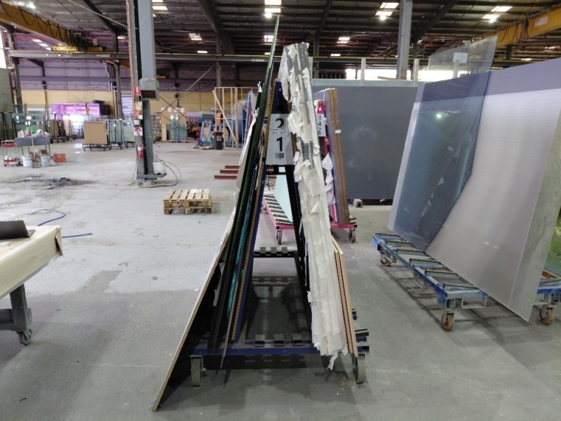 Glass Trolley