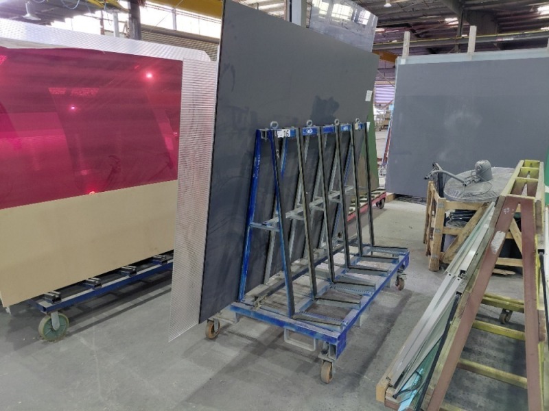 Glass Trolley