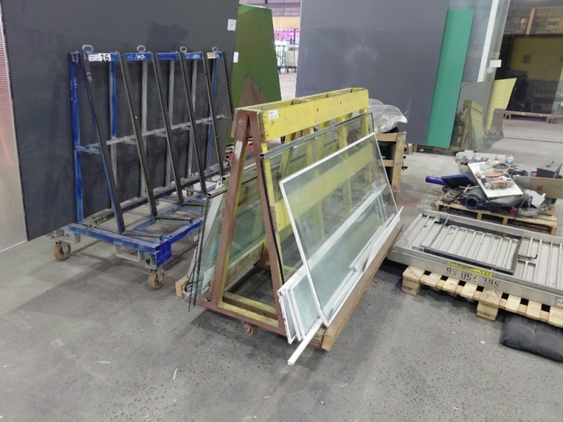 Glass Trolley