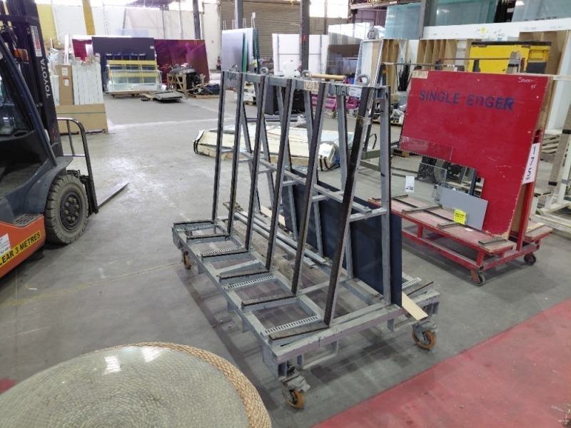 Glass Trolley