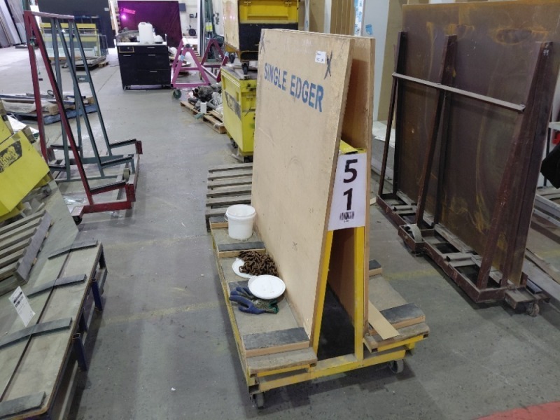 Glass Trolley
