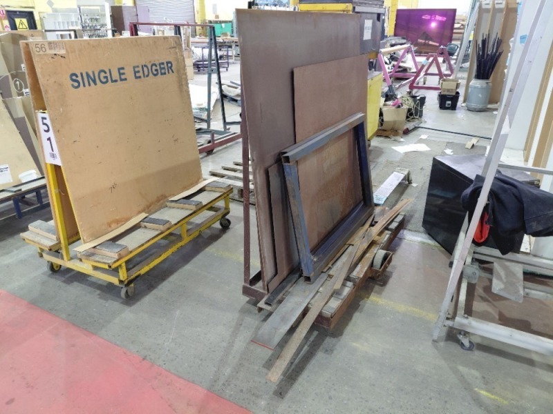 Glass Trolley