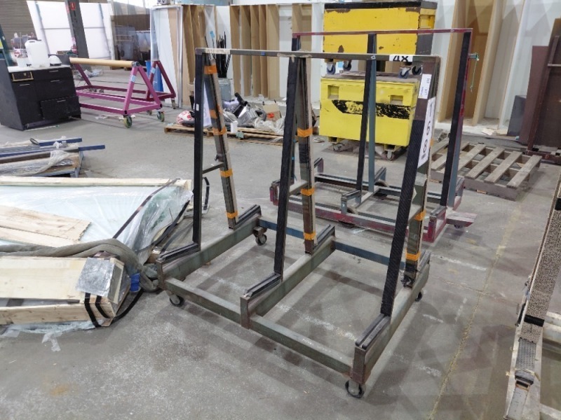 Glass Trolley