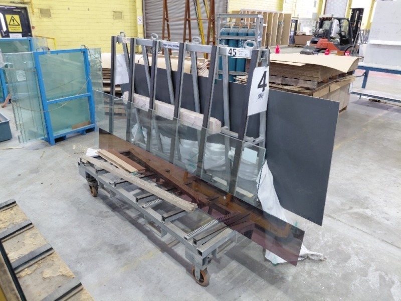 Glass Trolley