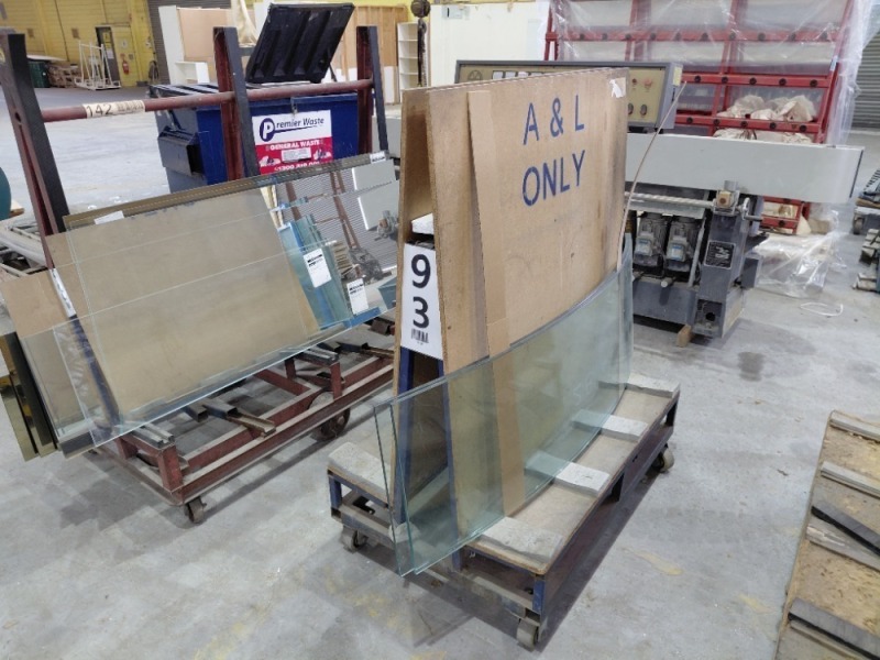 Glass Trolley