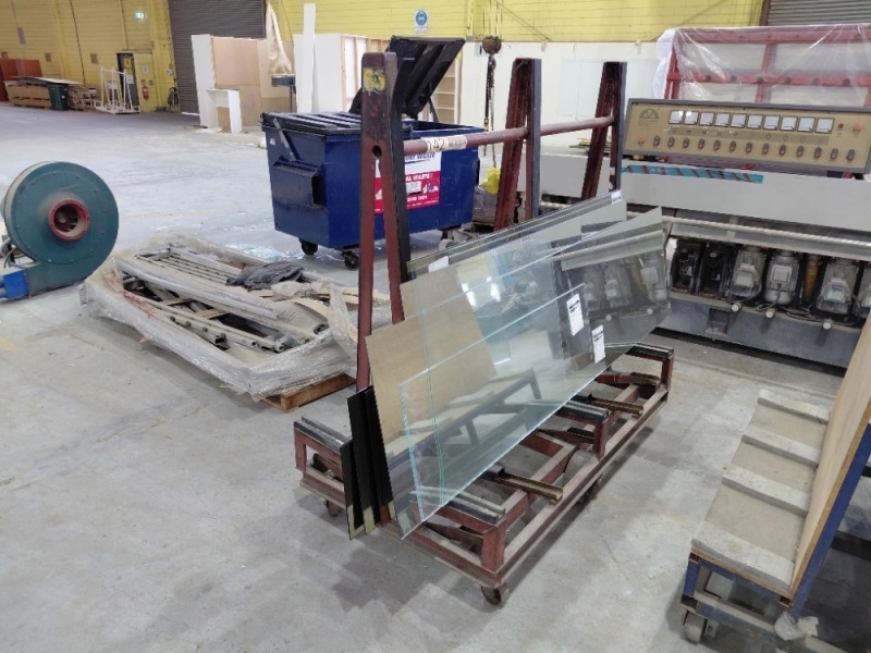 Glass Trolley