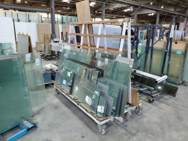 Glass Trolley