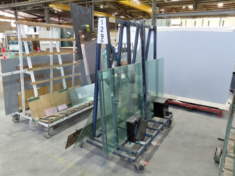 Glass Trolley