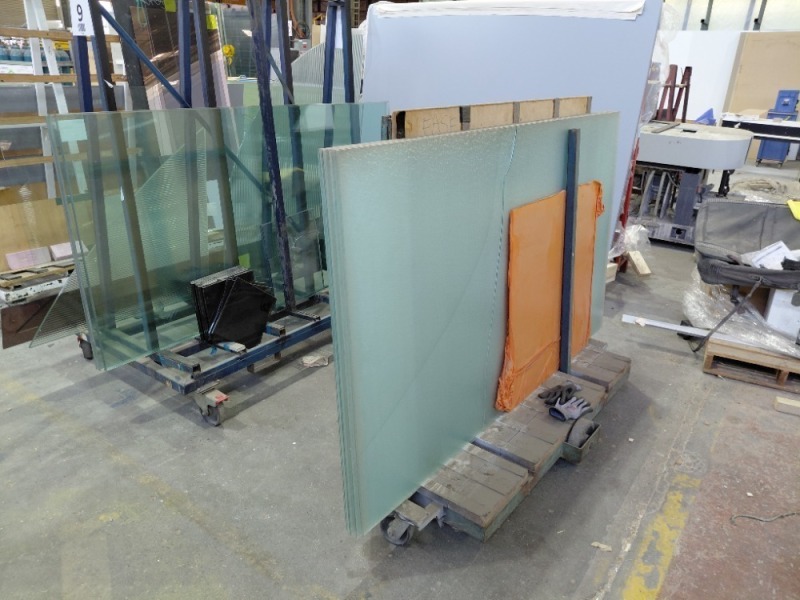 Glass Trolley