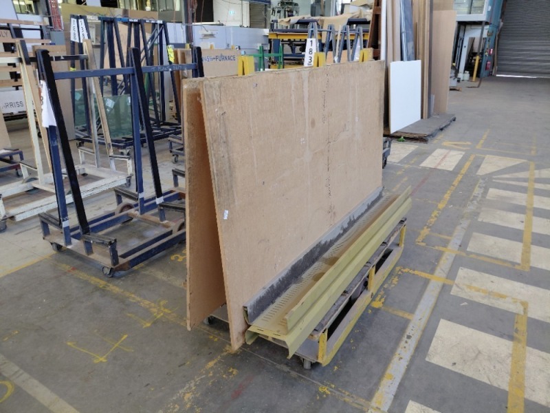 Glass Trolley