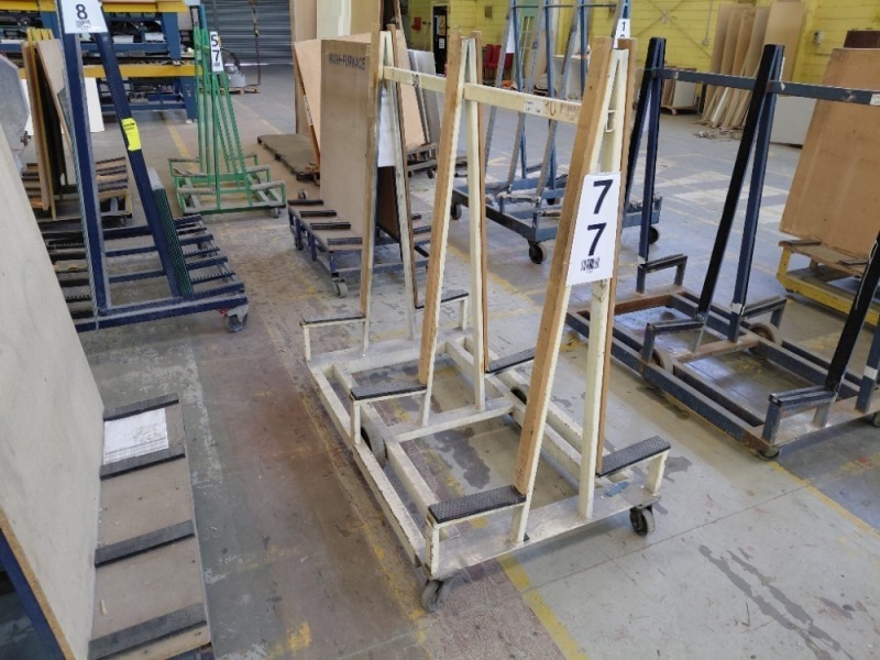 Glass Trolley