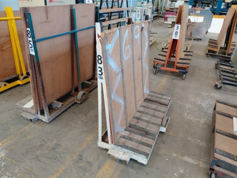 Glass Trolley