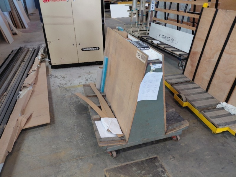 Glass Trolley