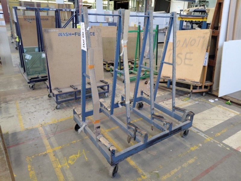 Glass Trolley