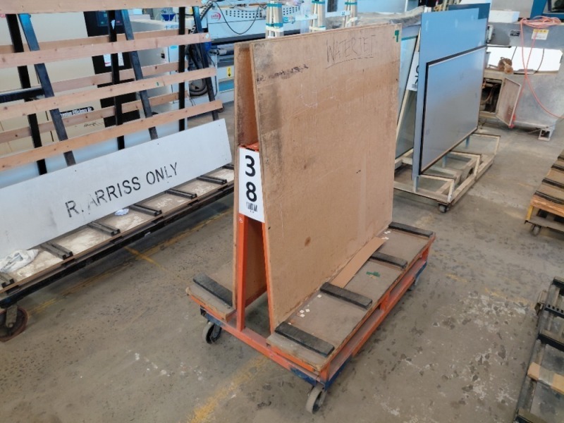 Glass Trolley