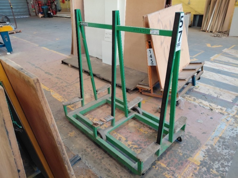 Glass Trolley