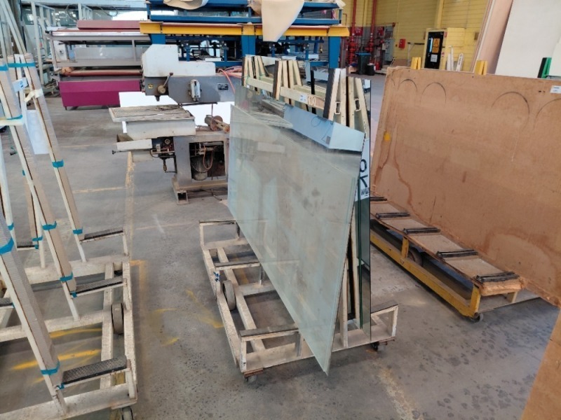 Glass Trolley