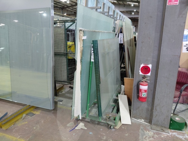 Glass Trolley