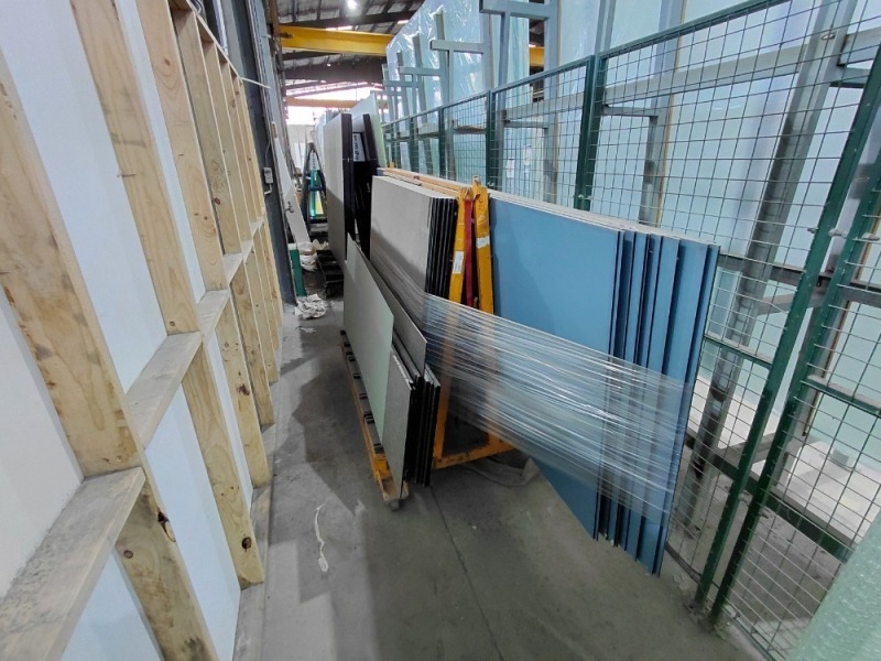 Glass Trolley